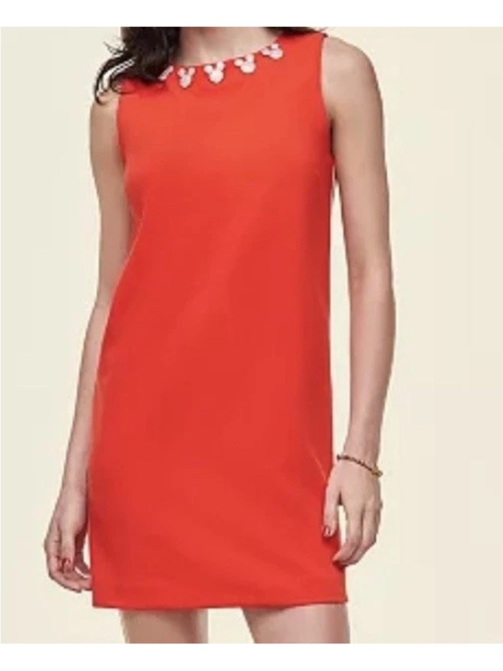 Disney/Macy's Minnie Majorette Mini Dress, Red/pink Contrast NWT Size Lg